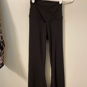 Offline by Aerie CROSSOVER Flare leggings